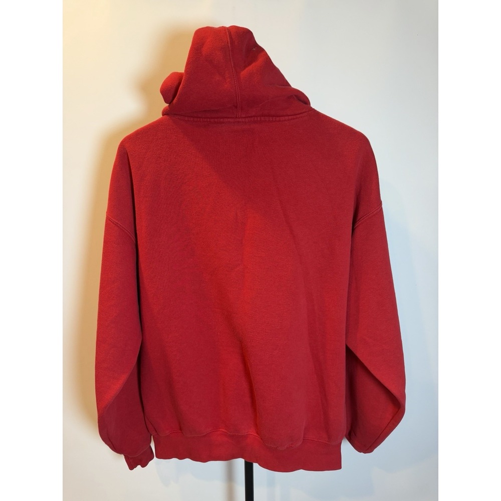 Georgia Bulldogs Hoodie Sweatshirt Mens L Red NCAA Football College Gear - Picture 6 of 8